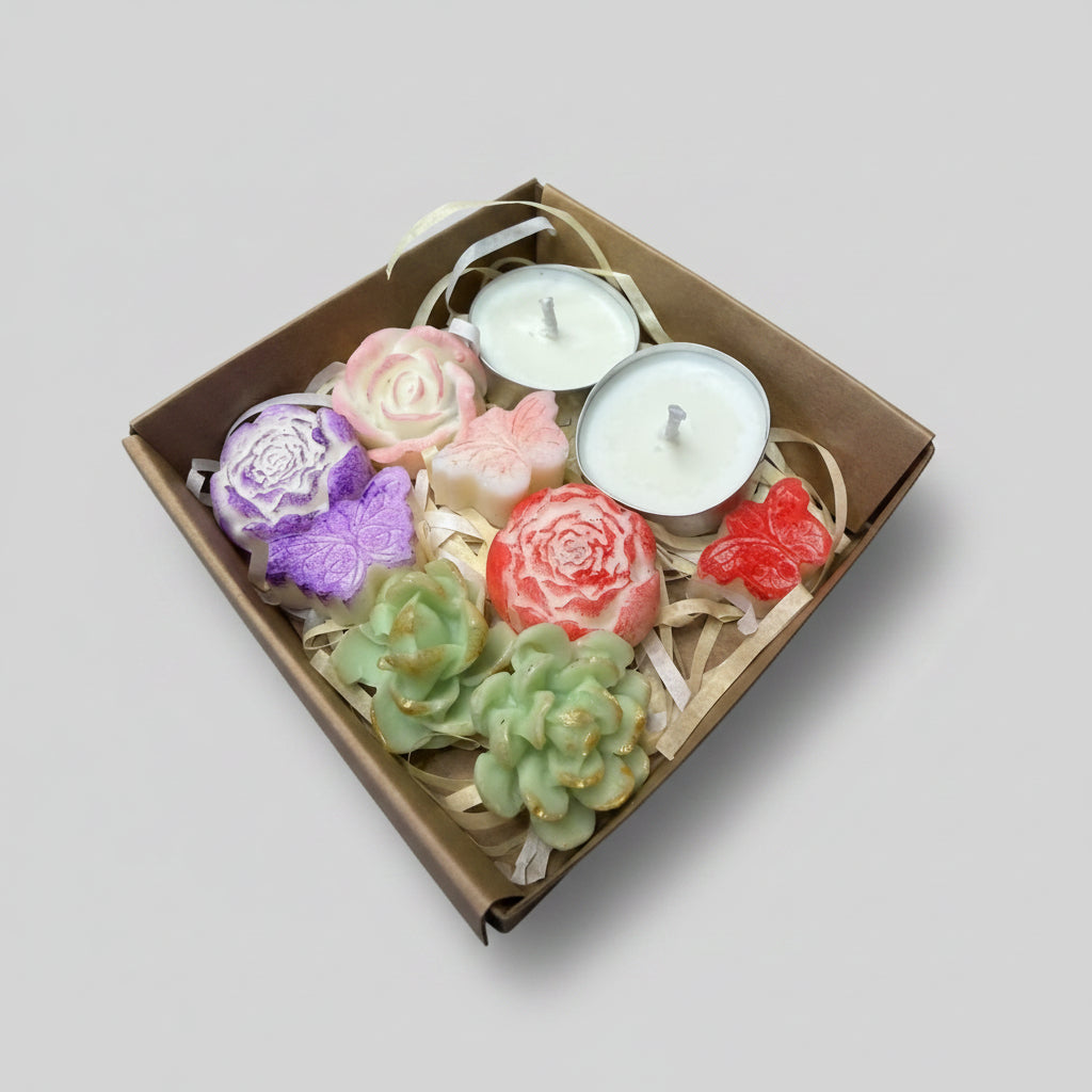 Wax Melts 50 g – Pack Aromas Primavera | Cera de Soja | Luna de Lobos