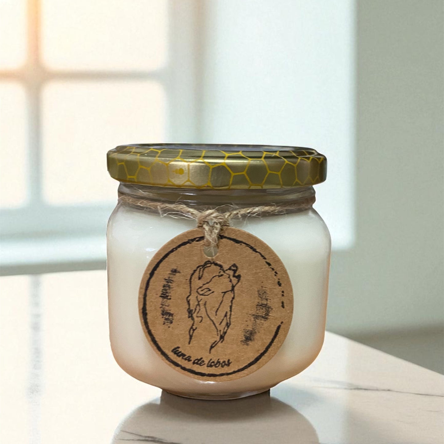 Vela de soja Bambú y Flor de Cerezo