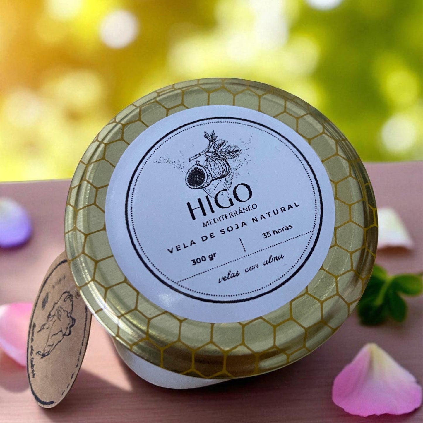 Vela de soja Higo Mediterráneo