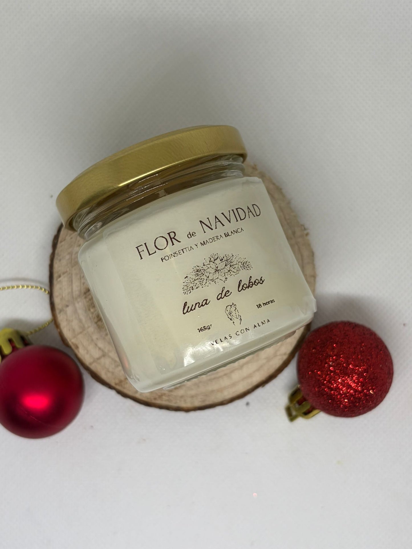 Flor de navidad - Luna de Lobos