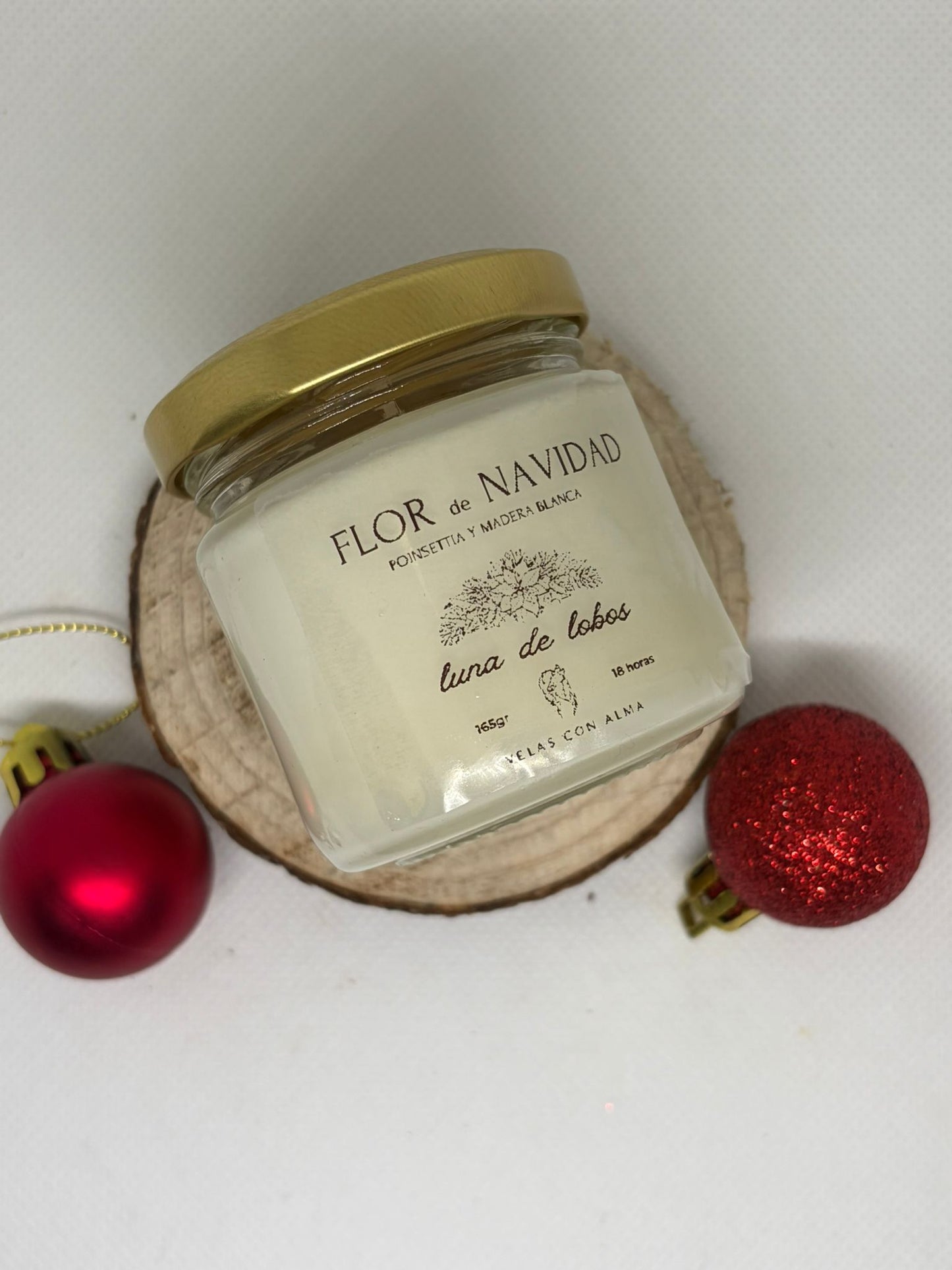 Flor de navidad - Luna de Lobos