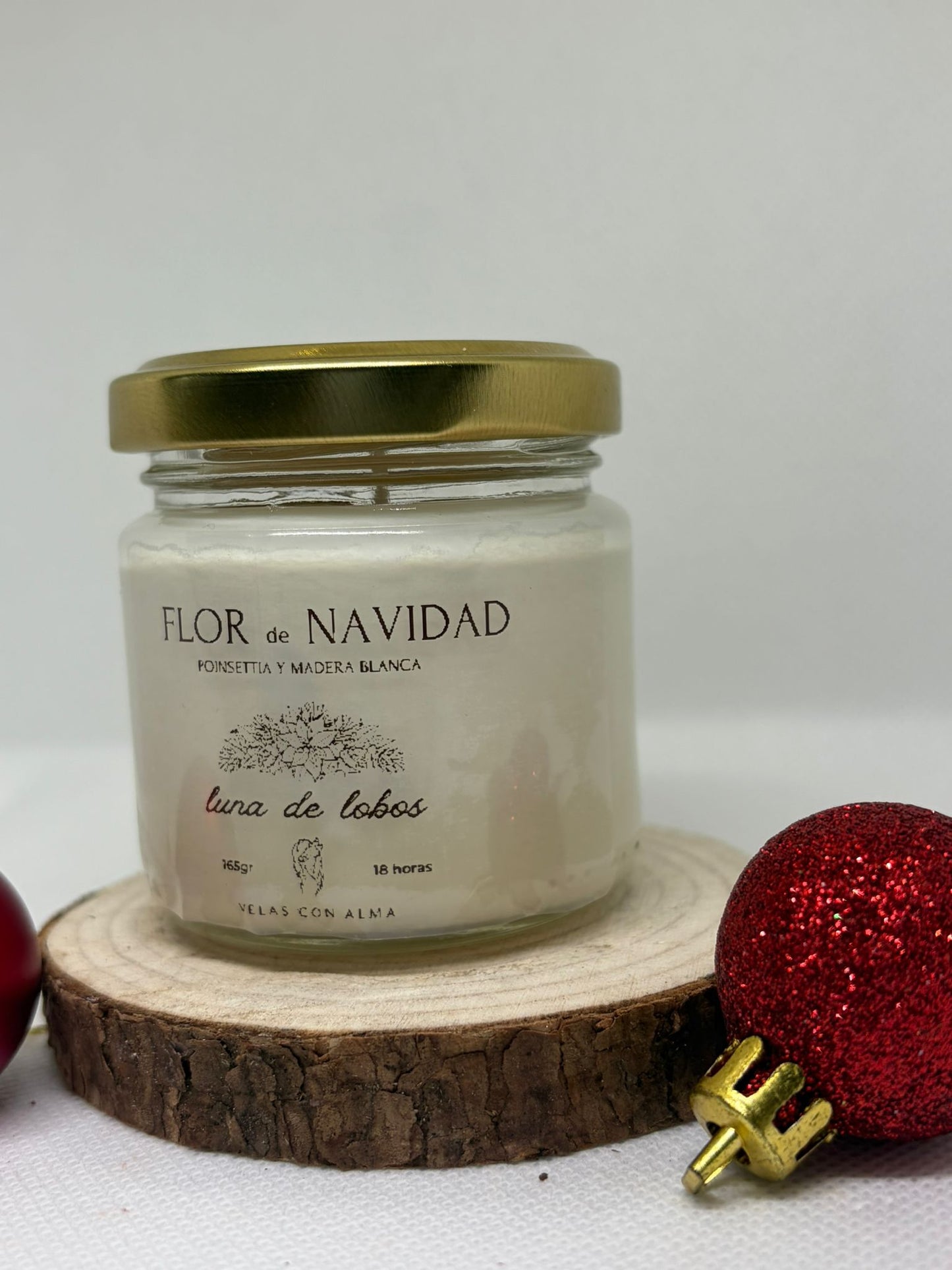 Flor de navidad - Luna de Lobos
