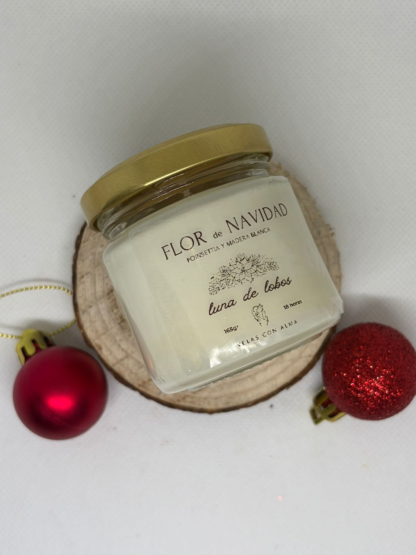 Flor de navidad - Luna de Lobos