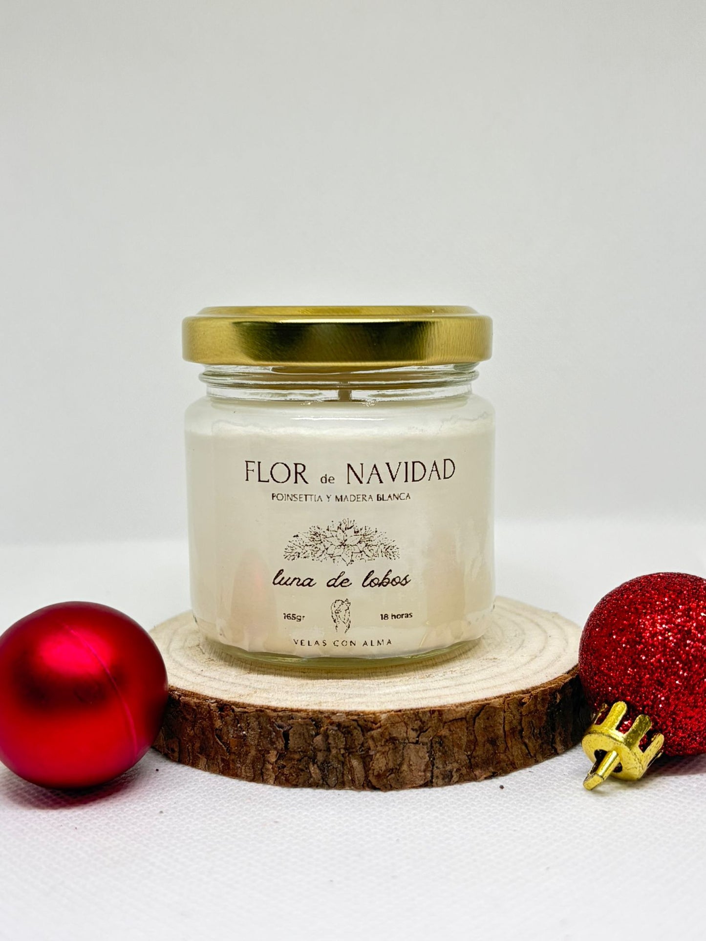 Flor de navidad - Luna de Lobos