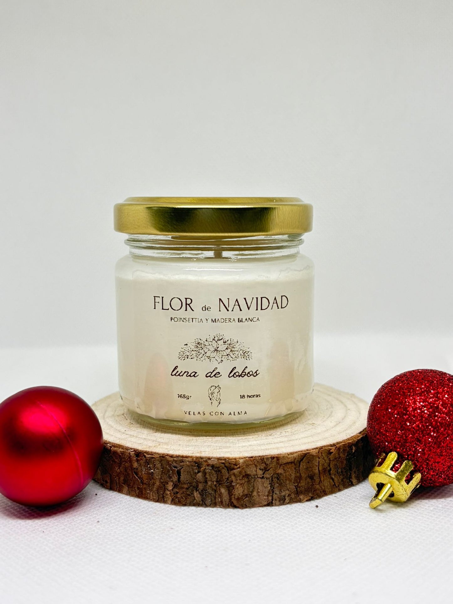 Flor de navidad - Luna de Lobos