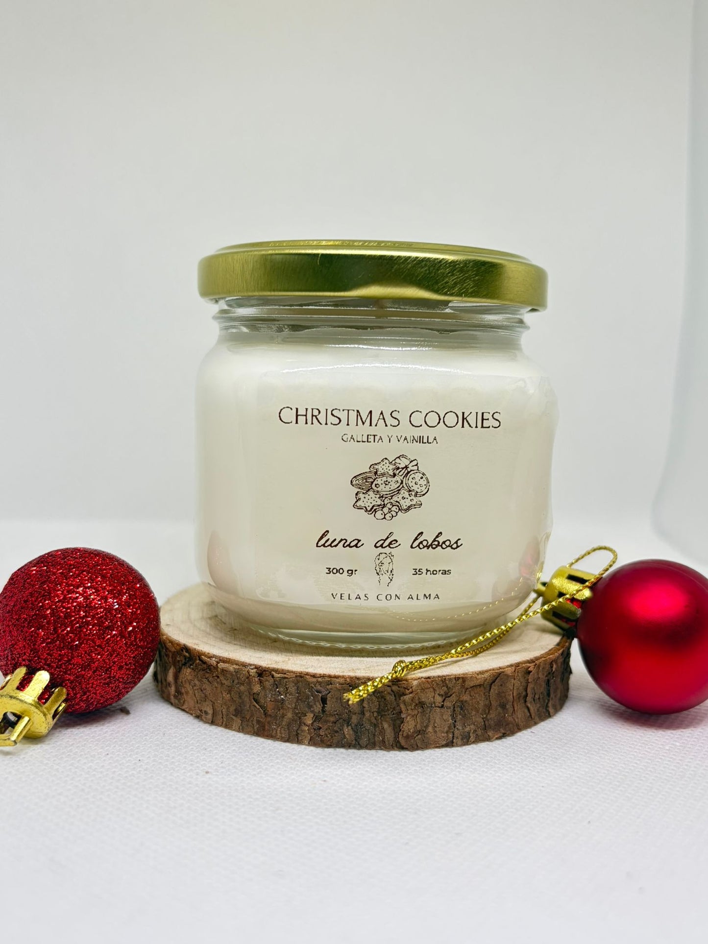 Christmas Cookies - Luna de Lobos