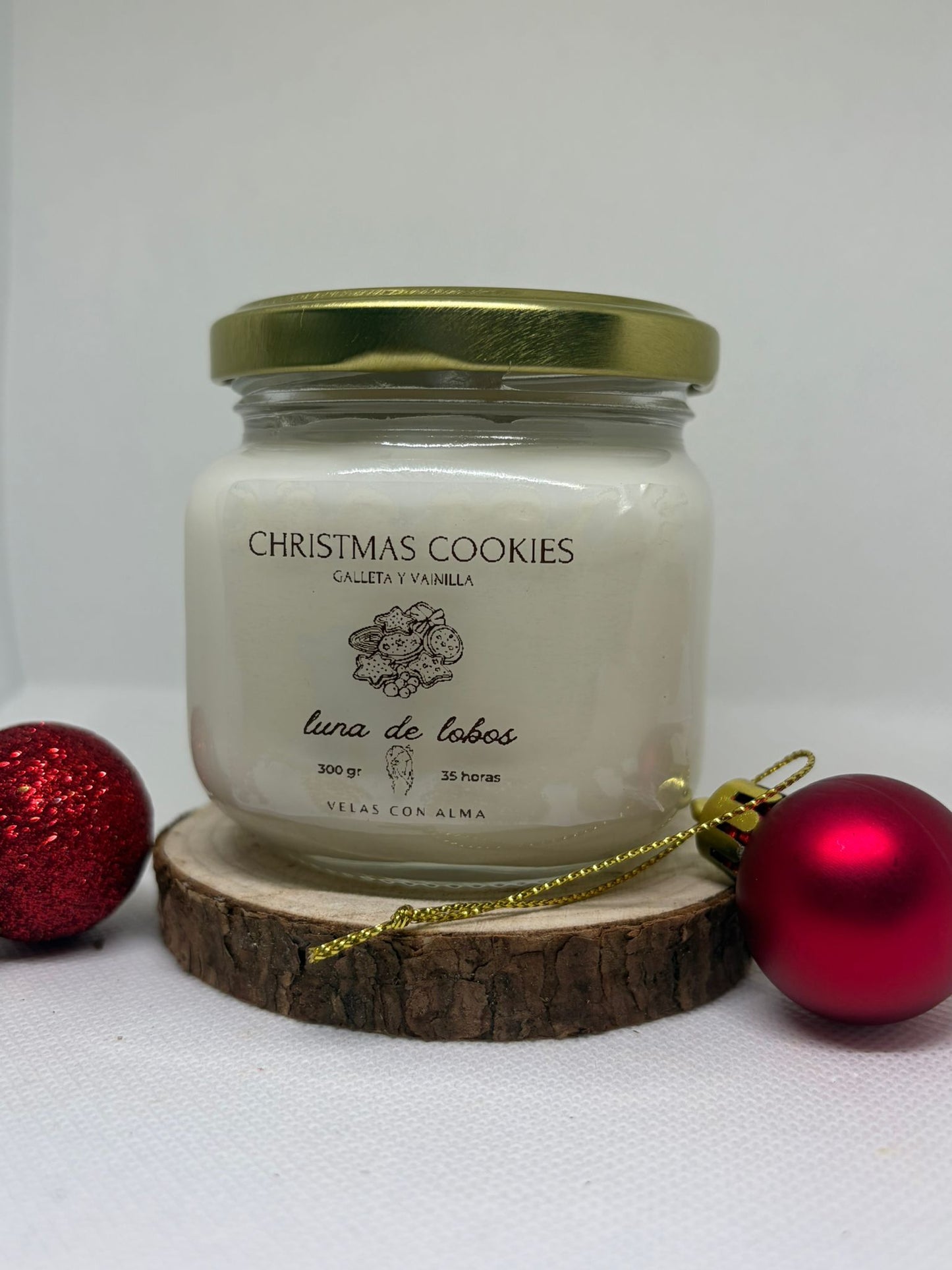 Christmas Cookies - Luna de Lobos