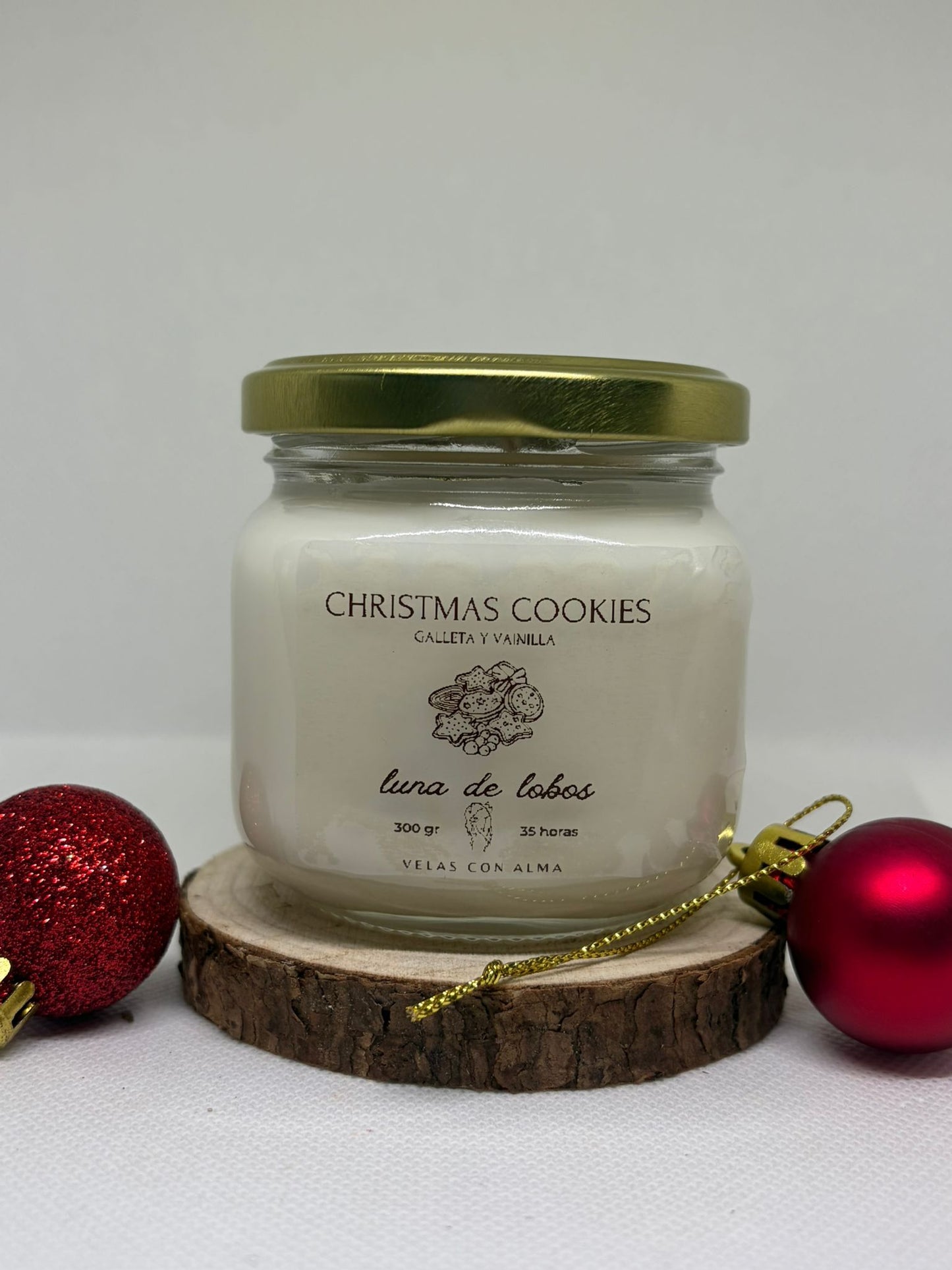 Christmas Cookies - Luna de Lobos