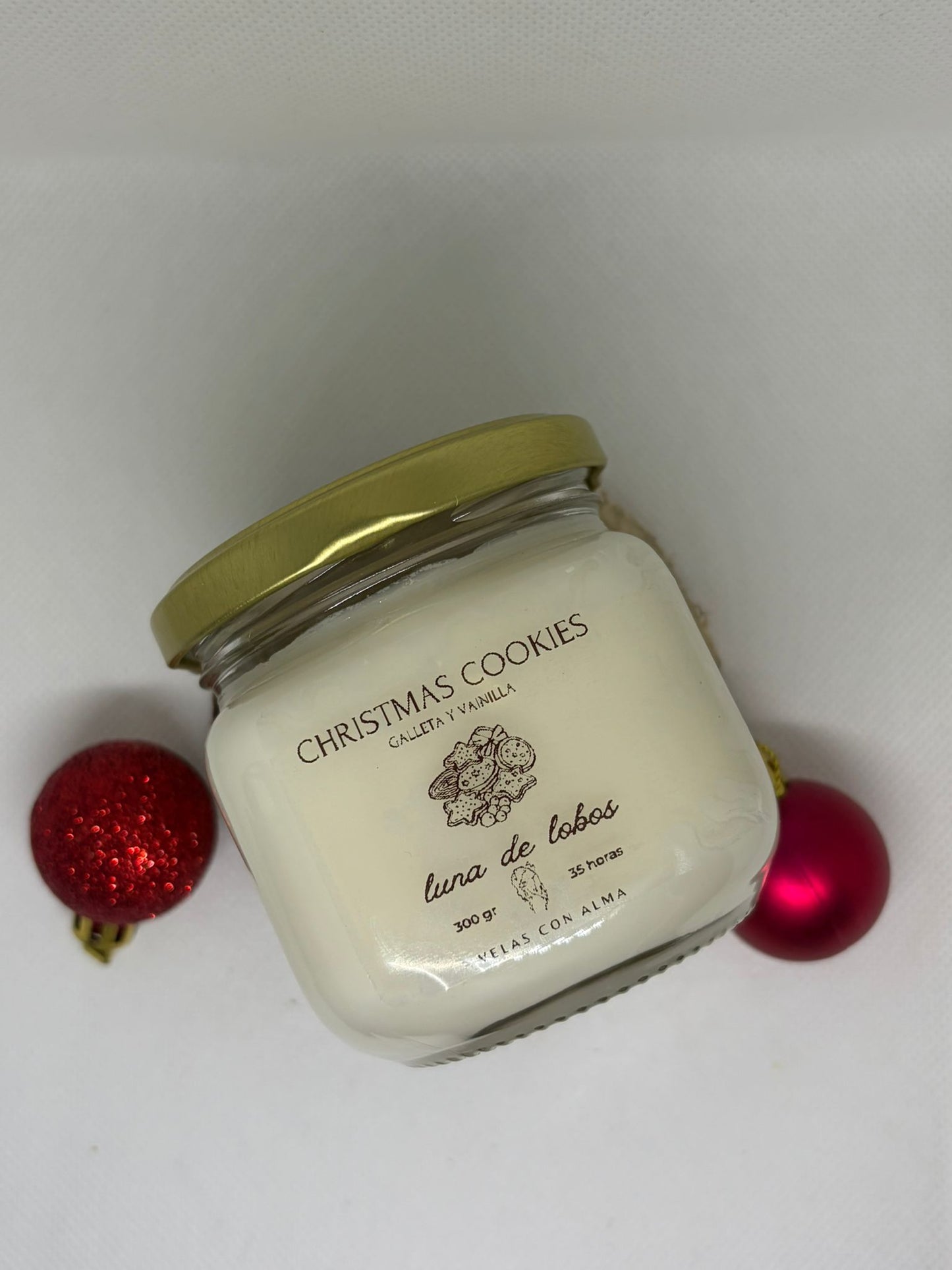 Christmas Cookies - Luna de Lobos