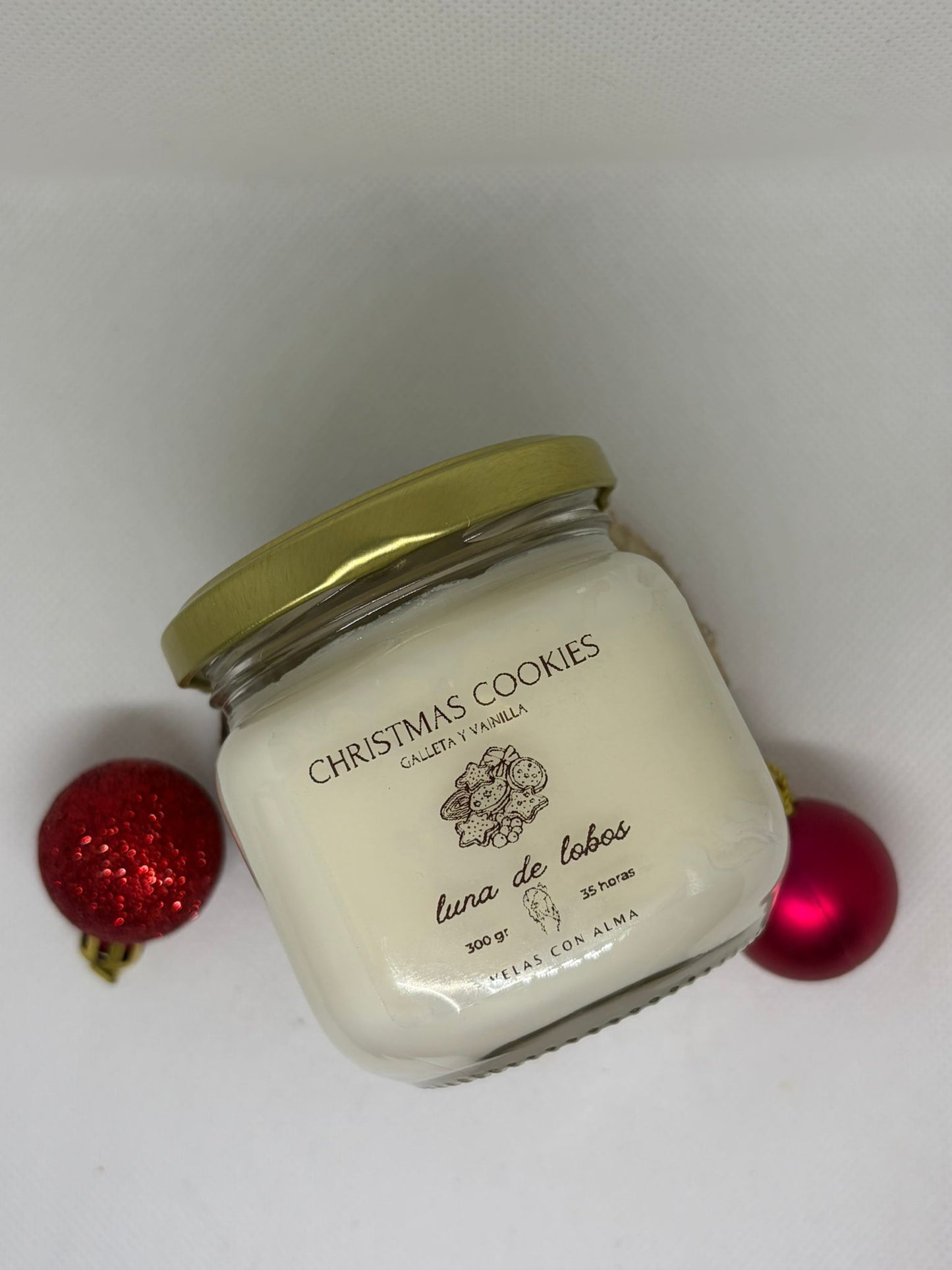 Christmas Cookies - Luna de Lobos