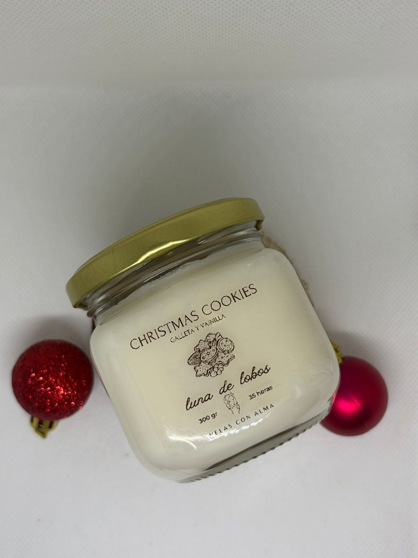 Christmas Cookies - Luna de Lobos