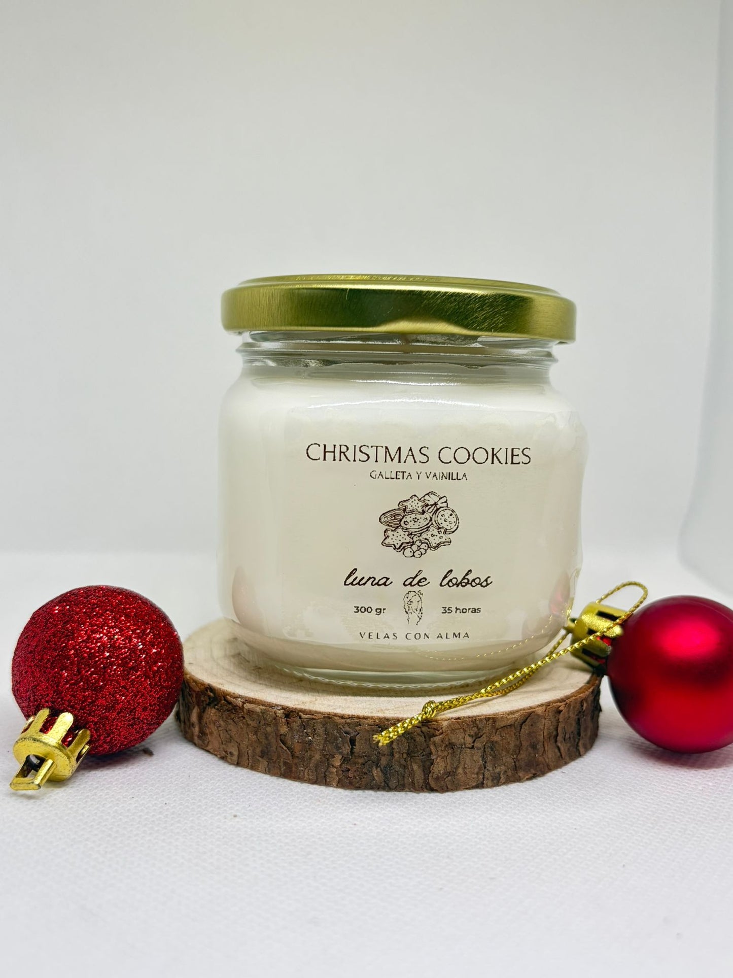 Christmas Cookies - Luna de Lobos