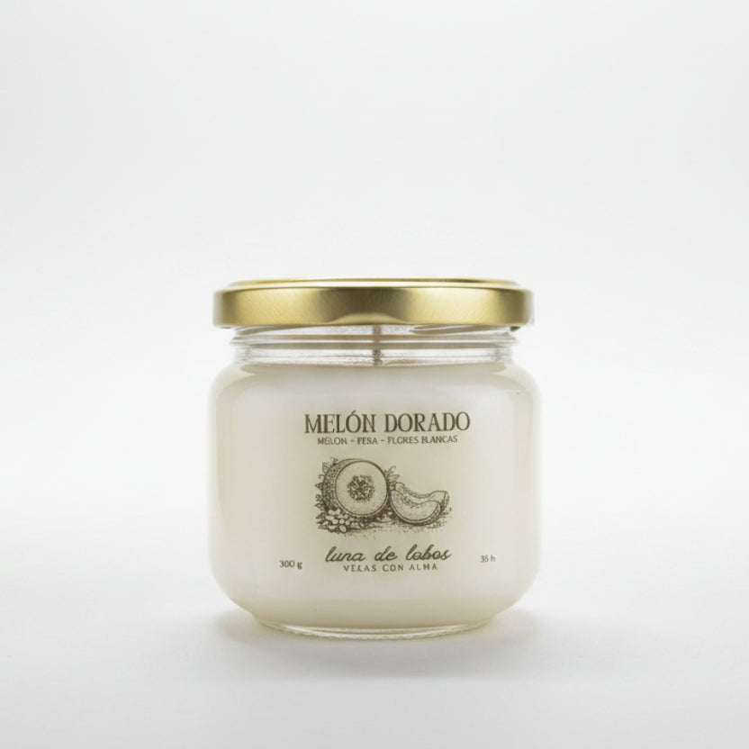 Melón Dorado · Vela de soja