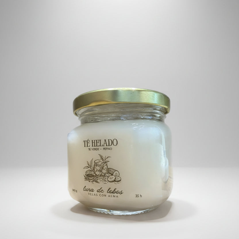 Té Helado · Vela de soja