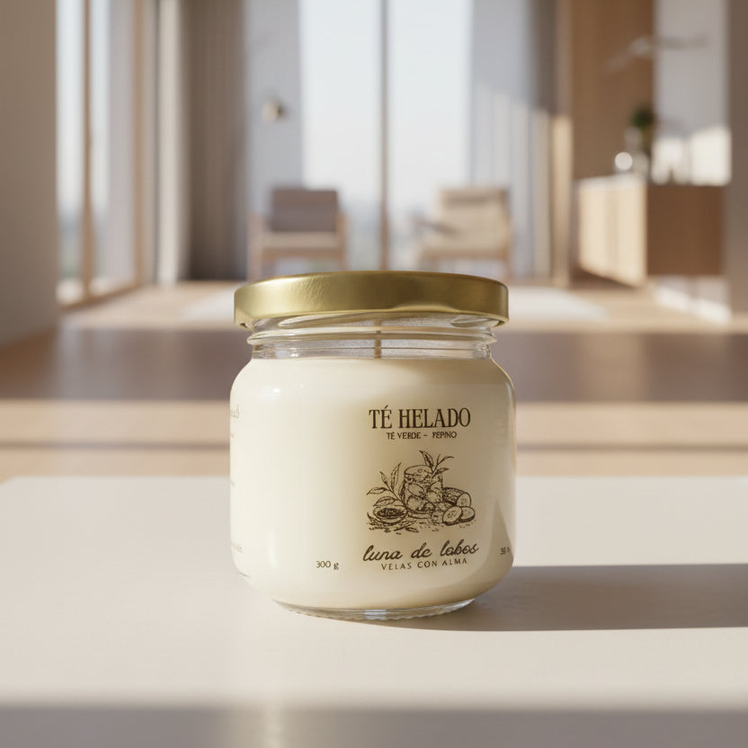 Té Helado · Vela de soja
