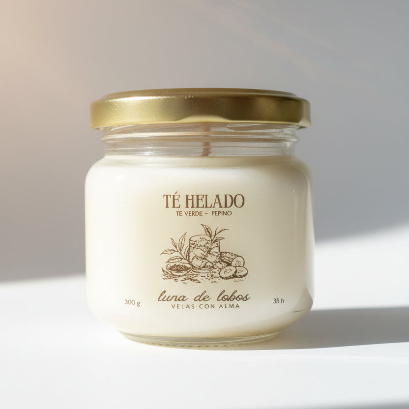 Té Helado · Vela de soja
