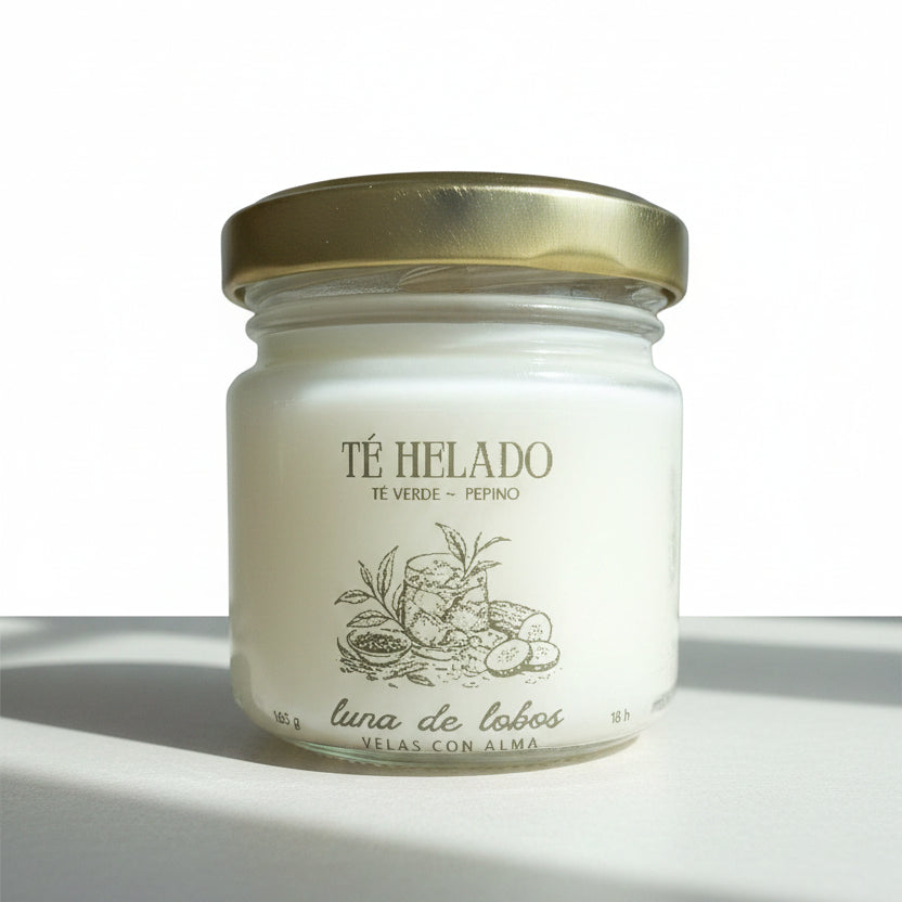 Té Helado · Vela de soja