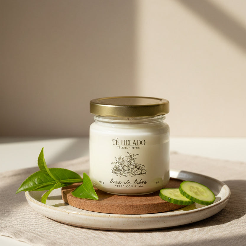 Té Helado · Vela de soja