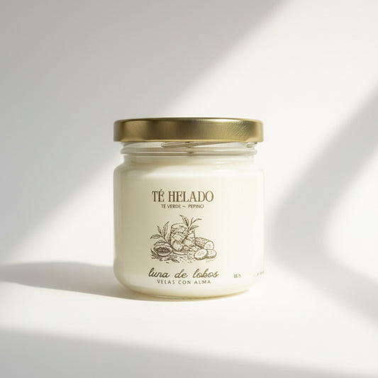 Té Helado · Vela de soja