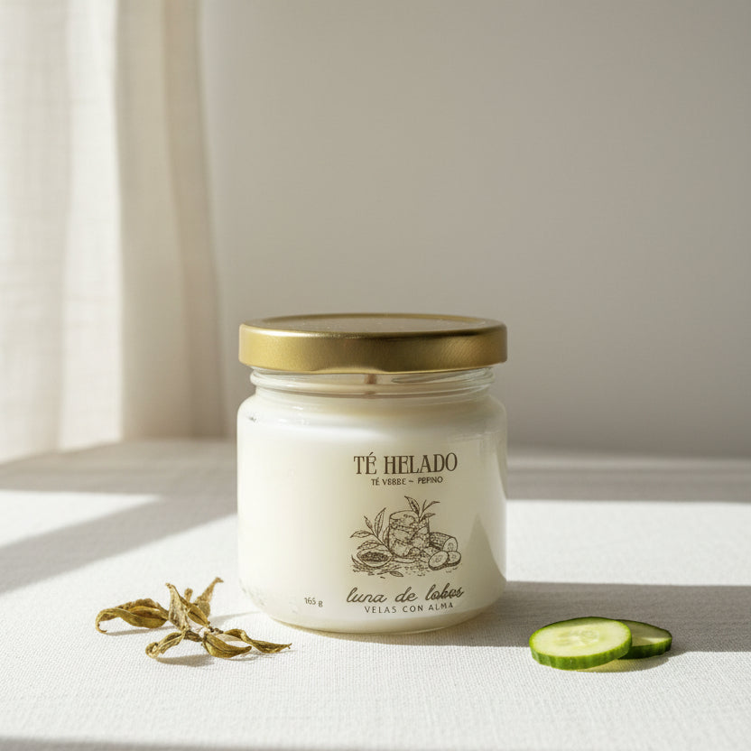 Té Helado · Vela de soja