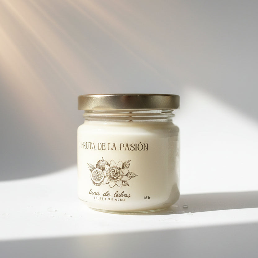 Fruta de la Pasión · Vela de soja