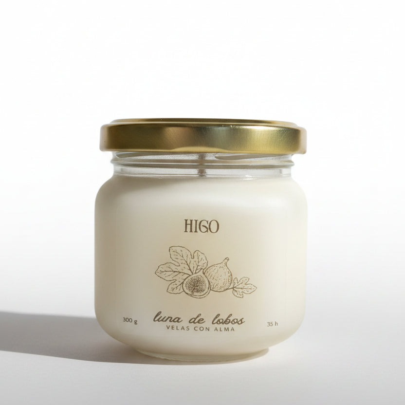 Higo Mediterráneo · Vela de soja