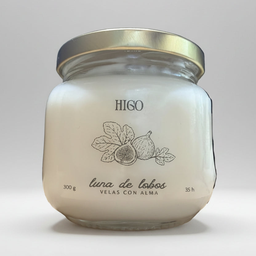 Higo Mediterráneo · Vela de soja