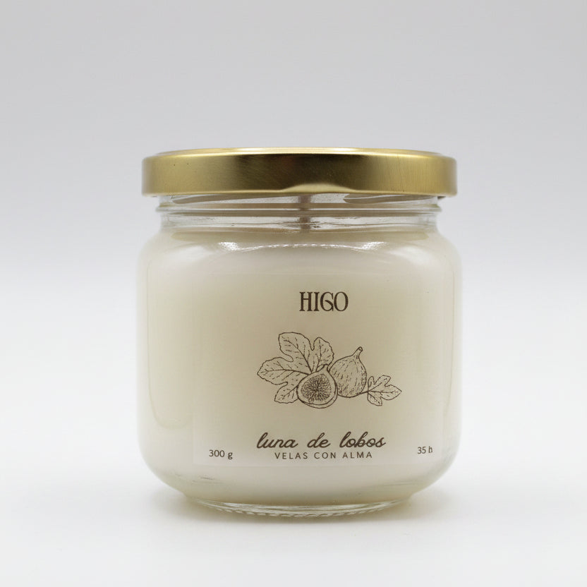 Higo Mediterráneo · Vela de soja