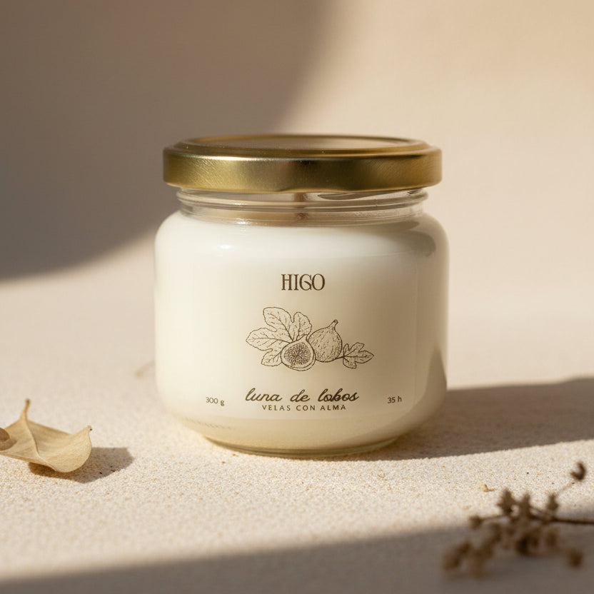 Higo Mediterráneo · Vela de soja