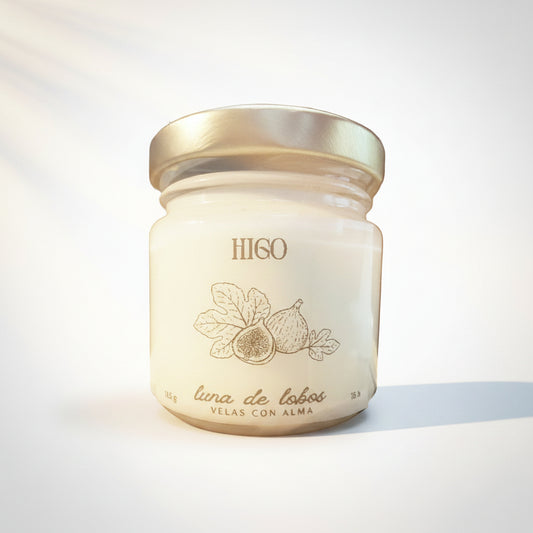 Higo Mediterráneo · Vela de soja