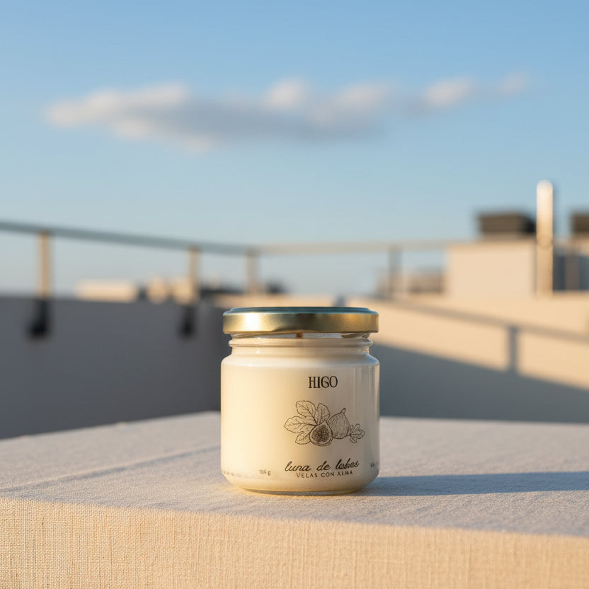 Higo Mediterráneo · Vela de soja