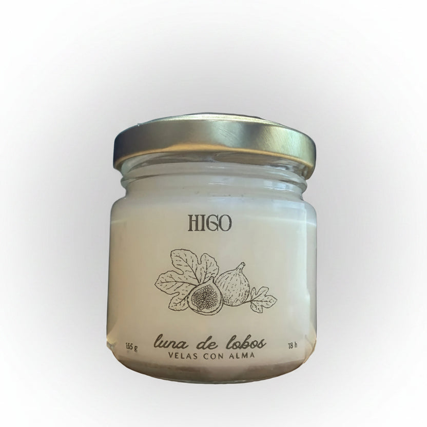 Higo Mediterráneo · Vela de soja
