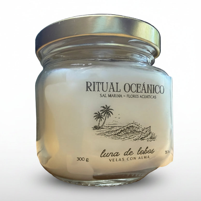 Ritual Oceánico · Vela de soja