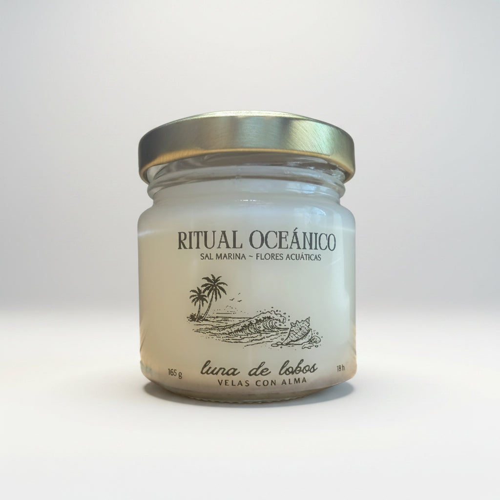 Ritual Oceánico · Vela de soja