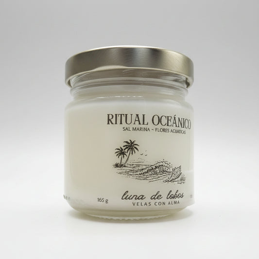 Ritual Oceánico · Vela de soja