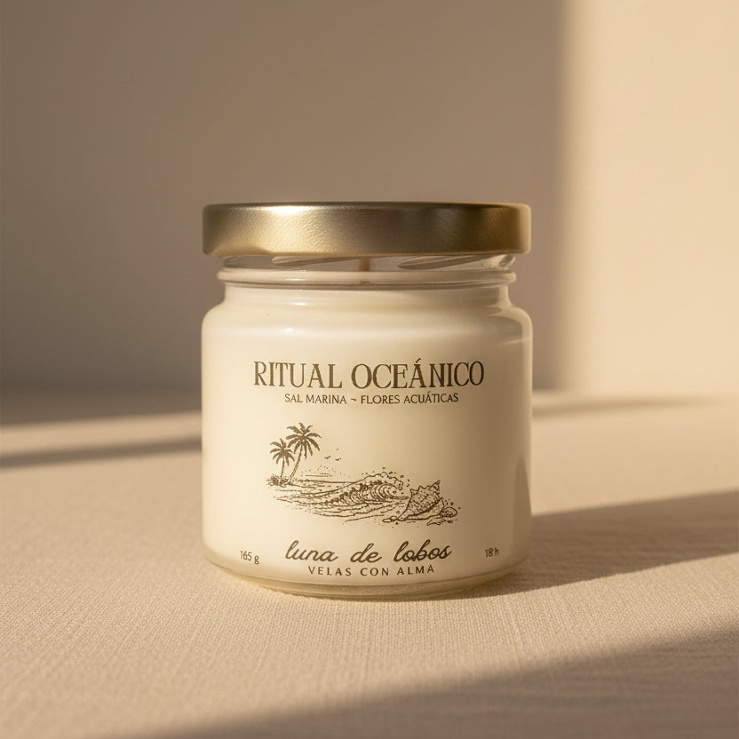 Ritual Oceánico · Vela de soja