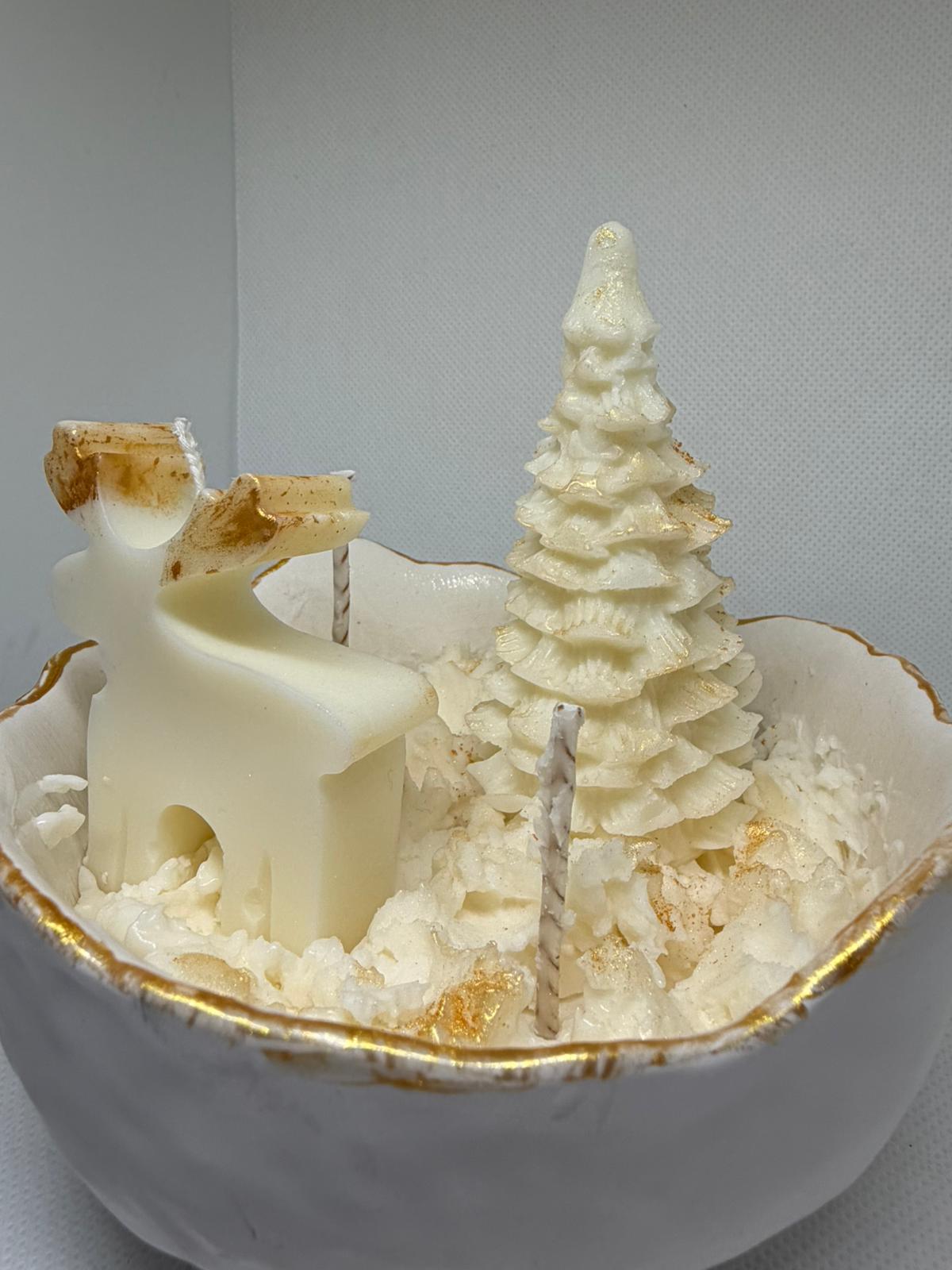 Bosque Mágico de Navidad - Luna de Lobos