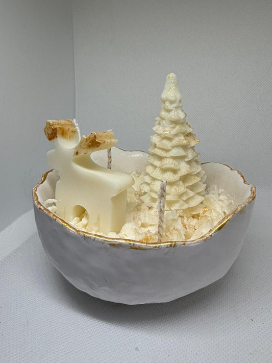 Bosque Mágico de Navidad - Luna de Lobos