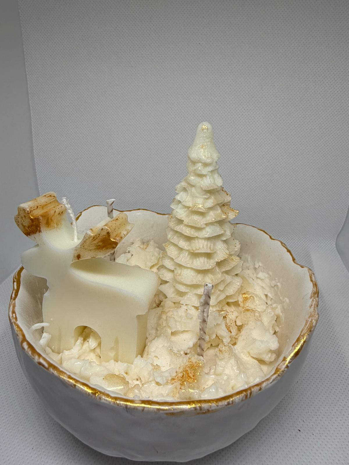 Bosque Mágico de Navidad - Luna de Lobos