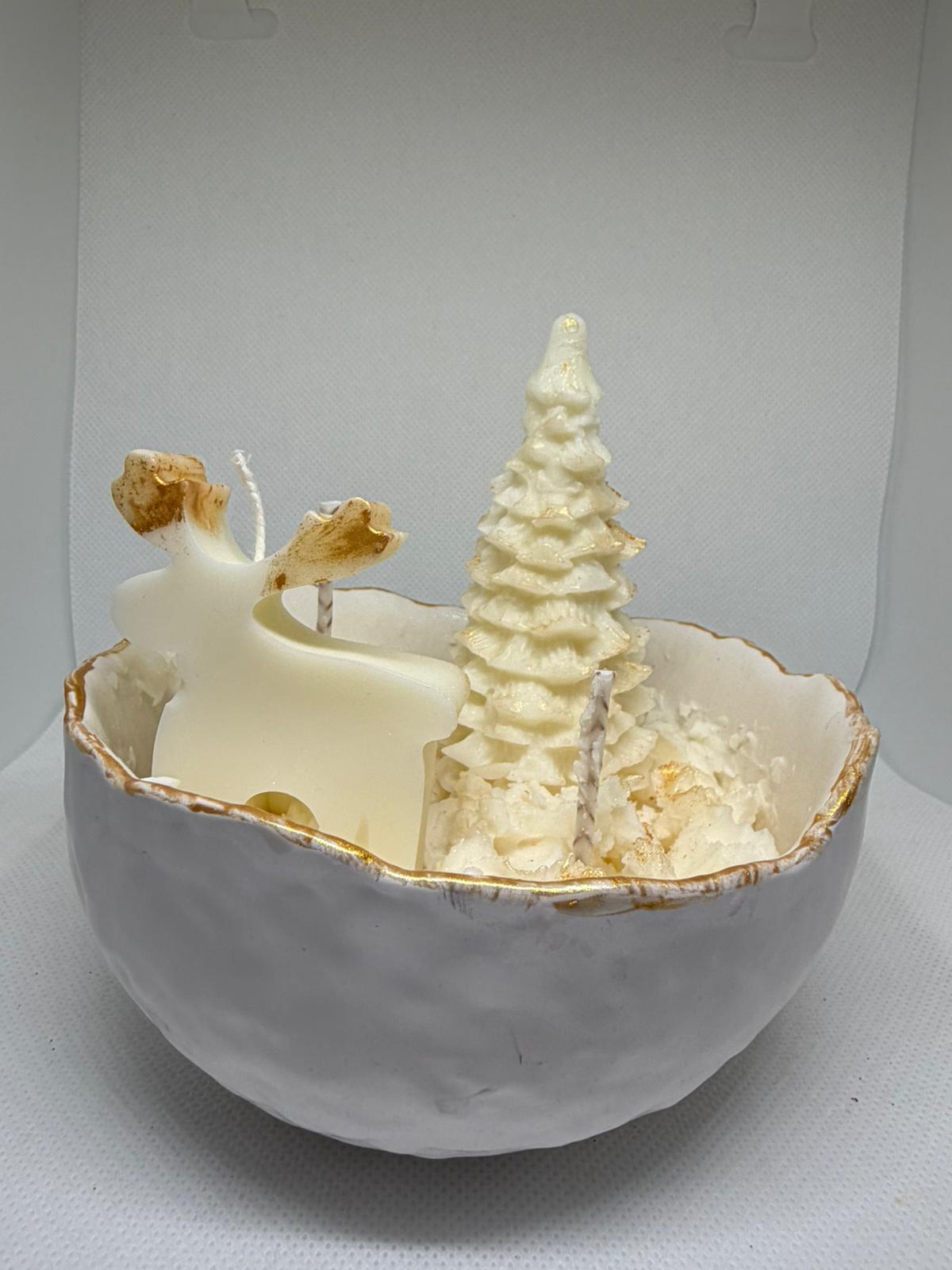 Bosque Mágico de Navidad - Luna de Lobos