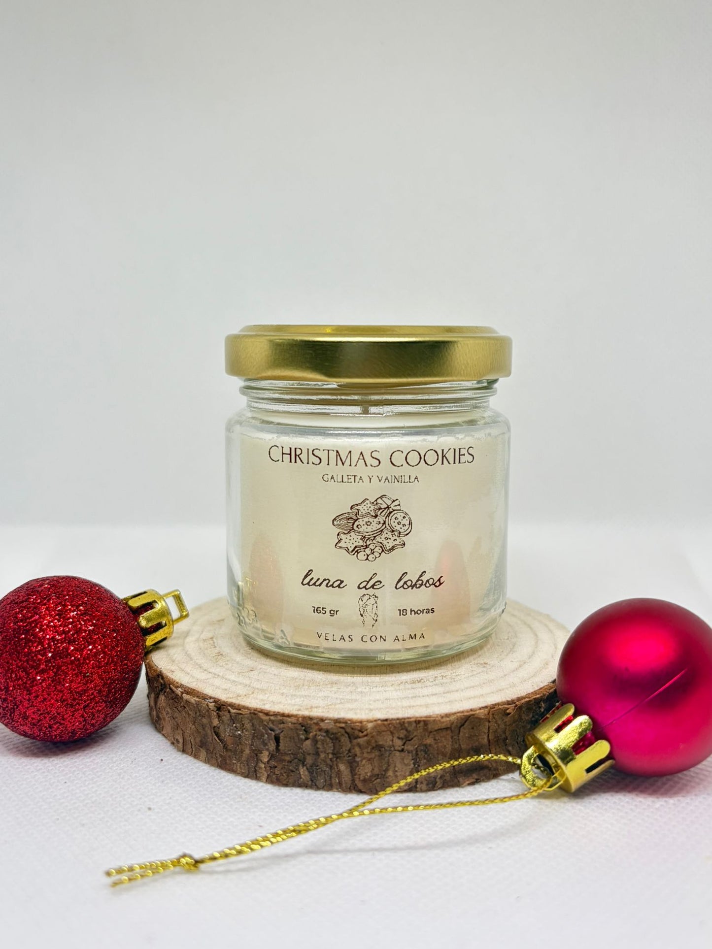 Christmas Cookies - Luna de Lobos