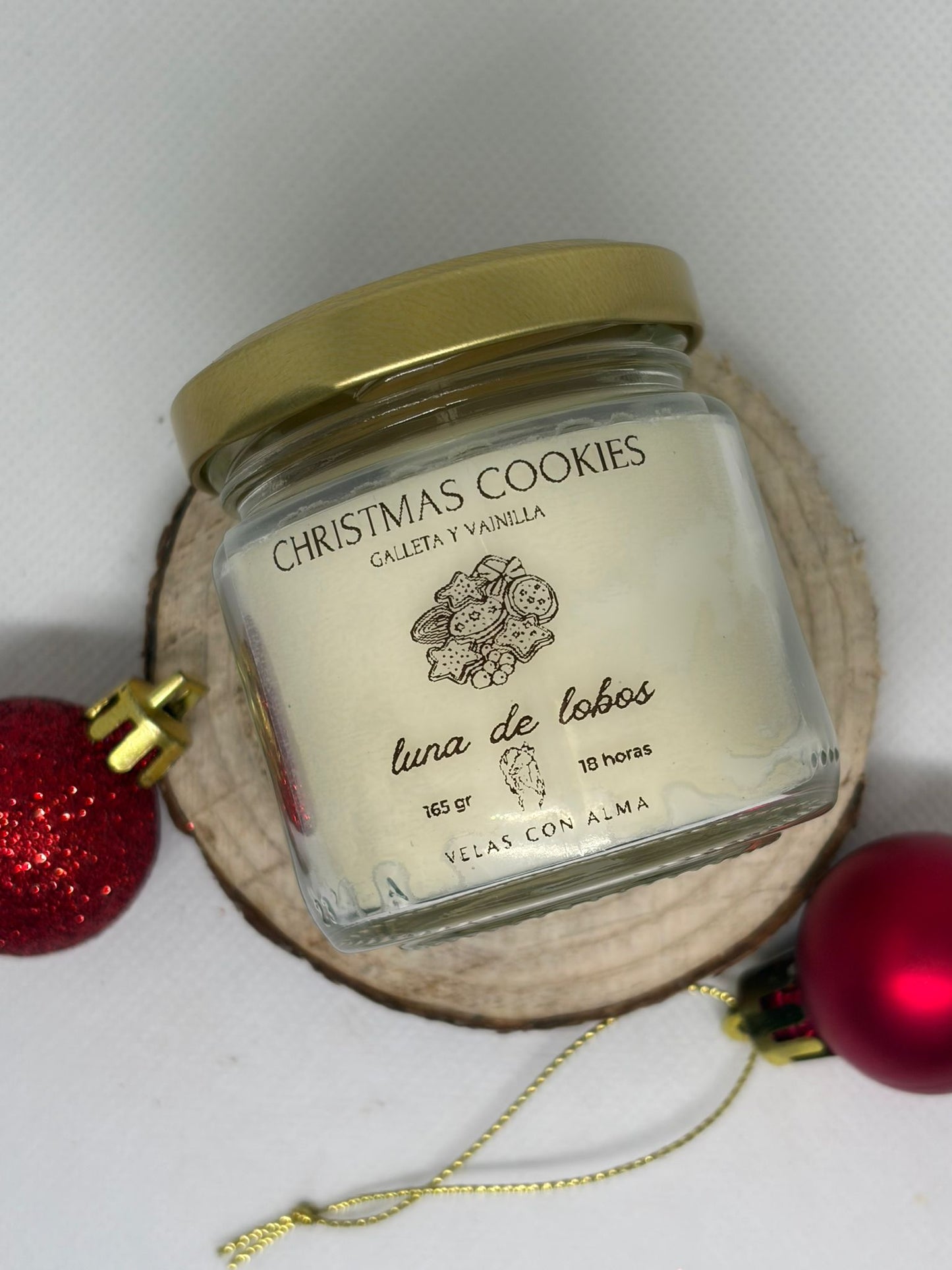 Christmas Cookies - Luna de Lobos