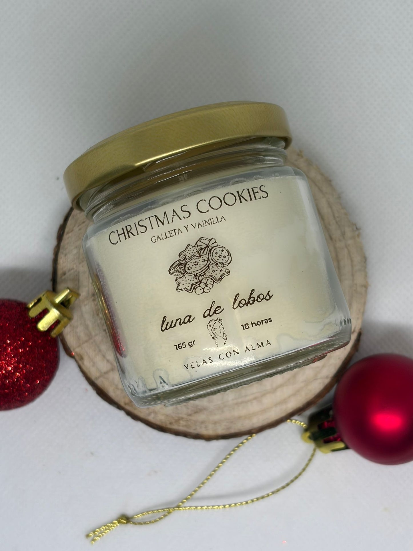 Christmas Cookies - Luna de Lobos