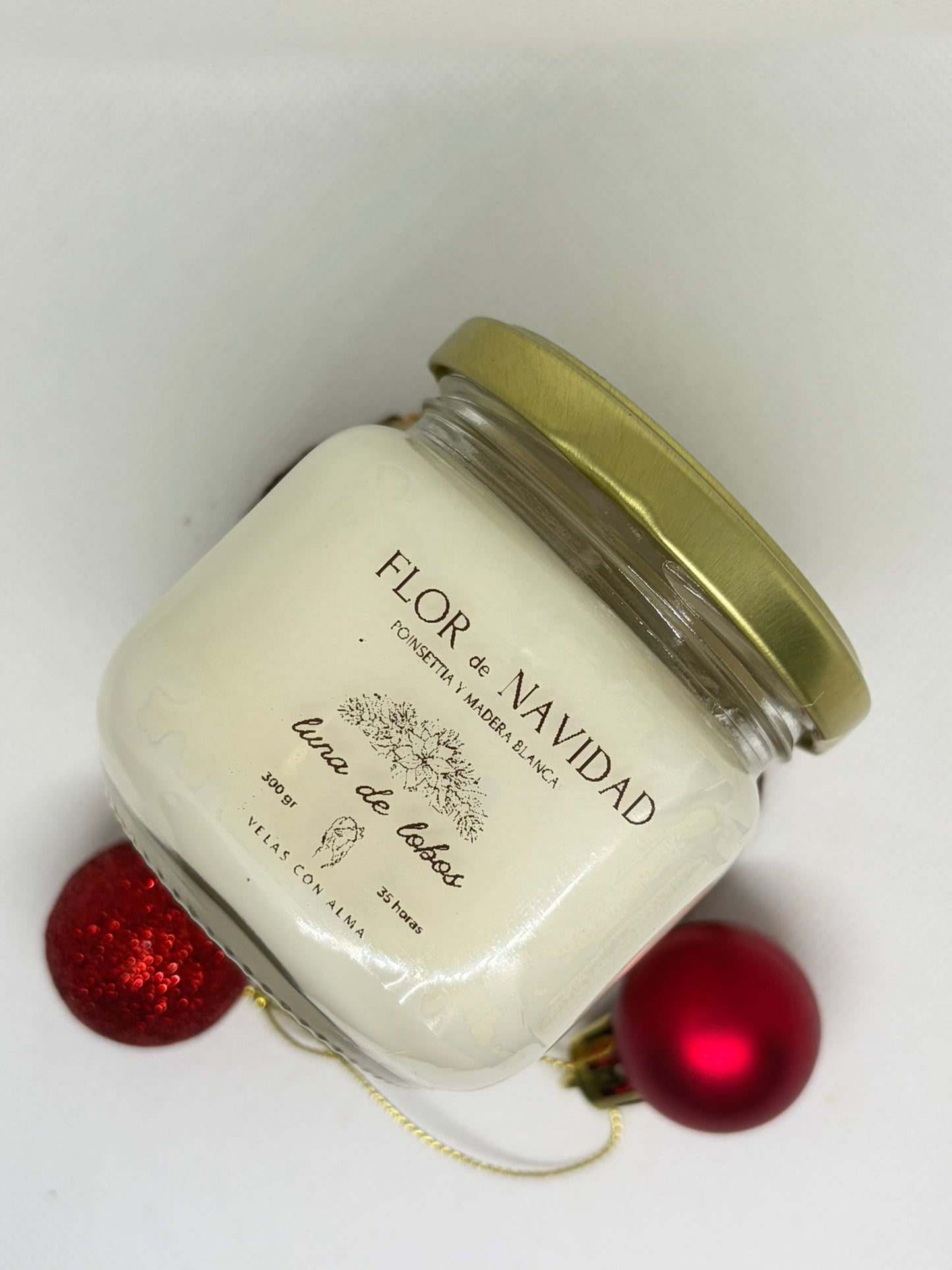 Flor de navidad - Luna de Lobos