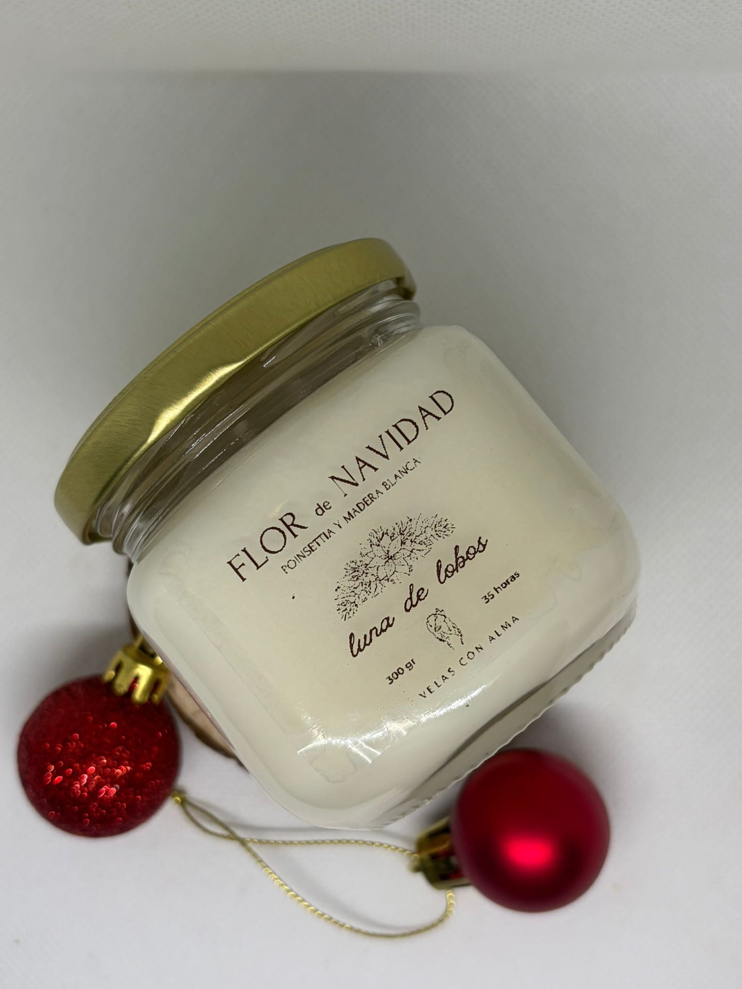 Flor de navidad - Luna de Lobos