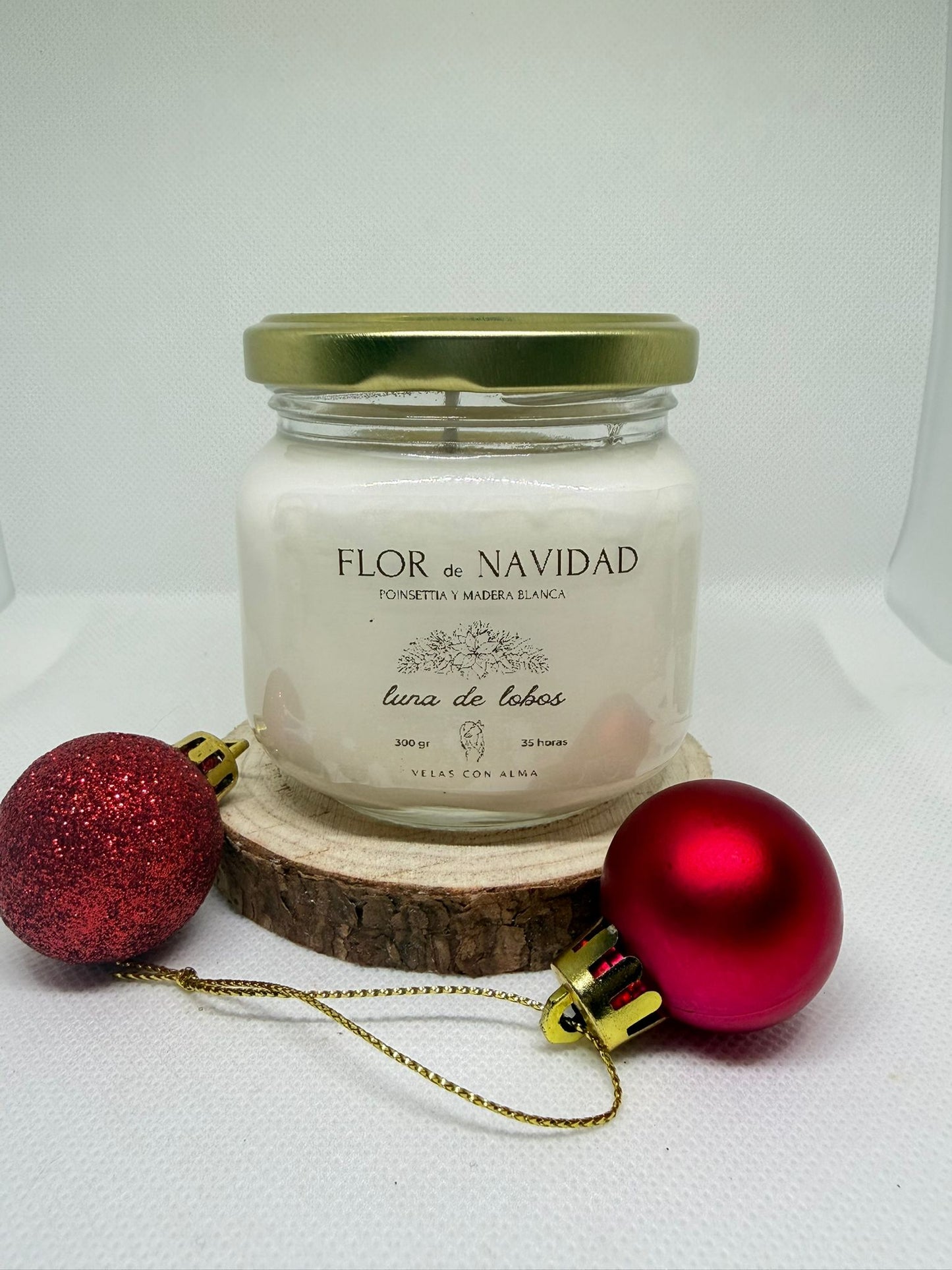 Flor de navidad - Luna de Lobos