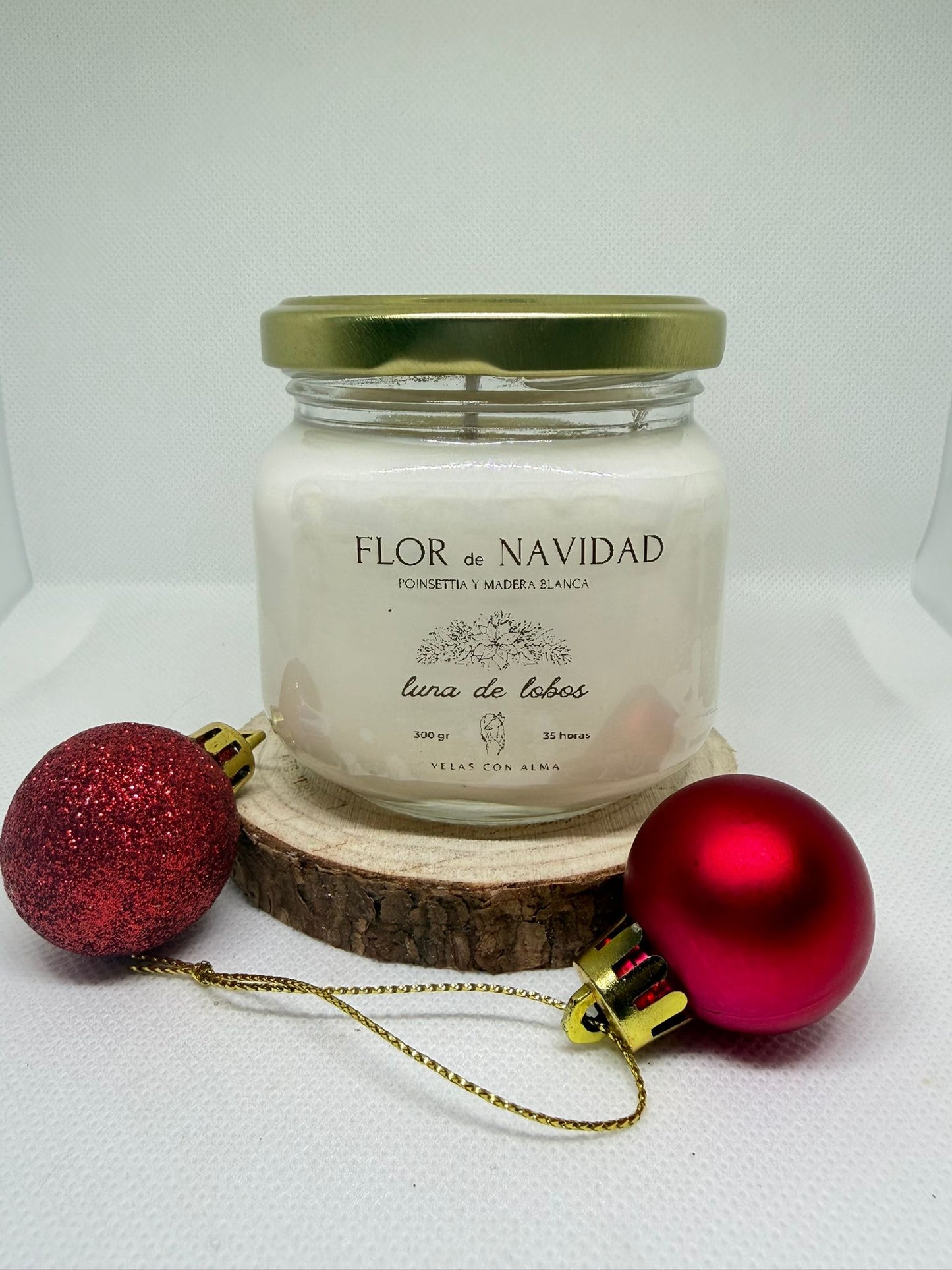 Flor de navidad - Luna de Lobos