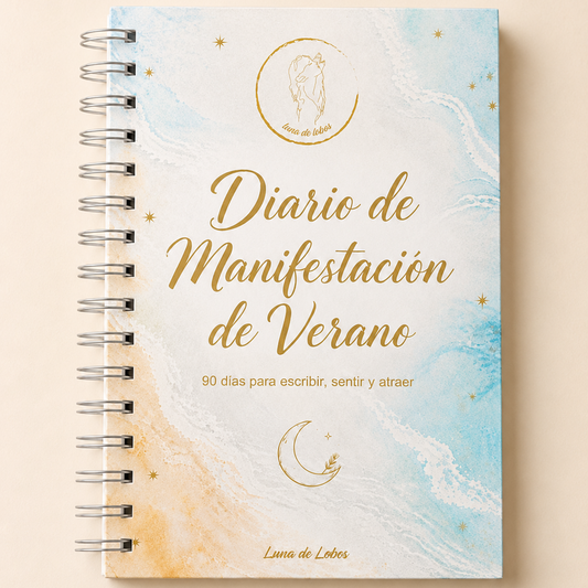 ✨ PREVENTA | Diario de Manifestación Ritual con Alma