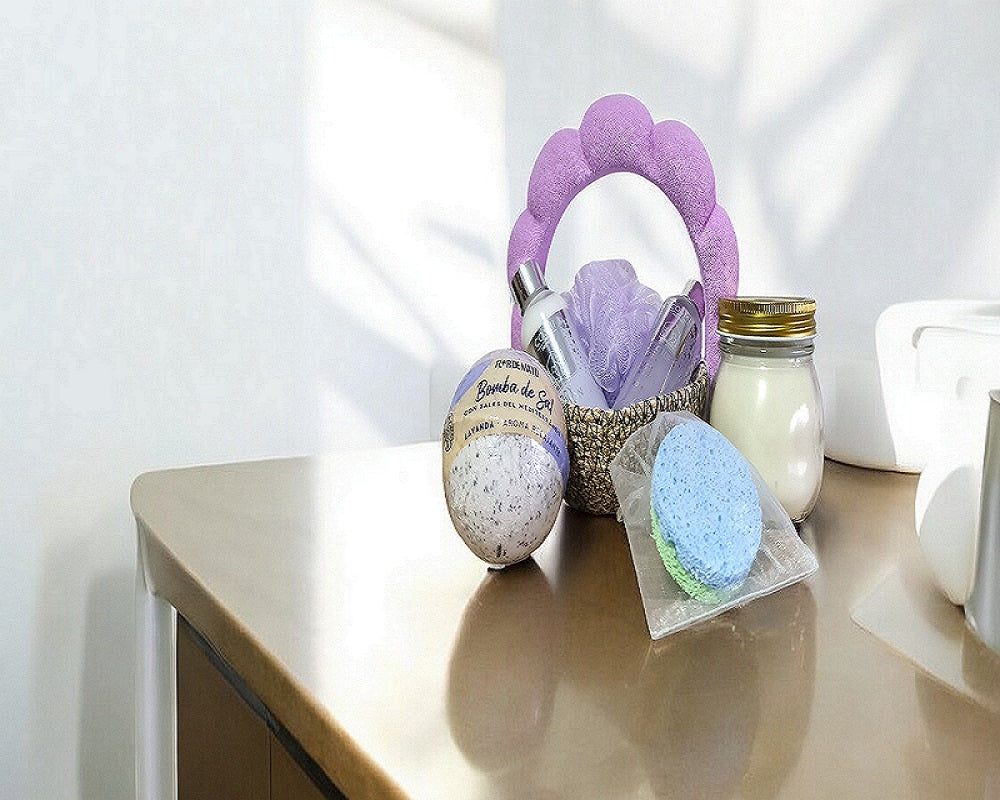 Set de baño aromaterapia Lavanda. Oh my bath!