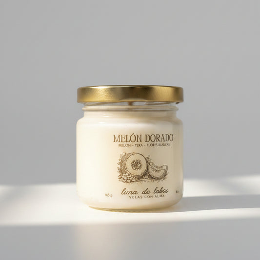 Melón Dorado · Vela de soja